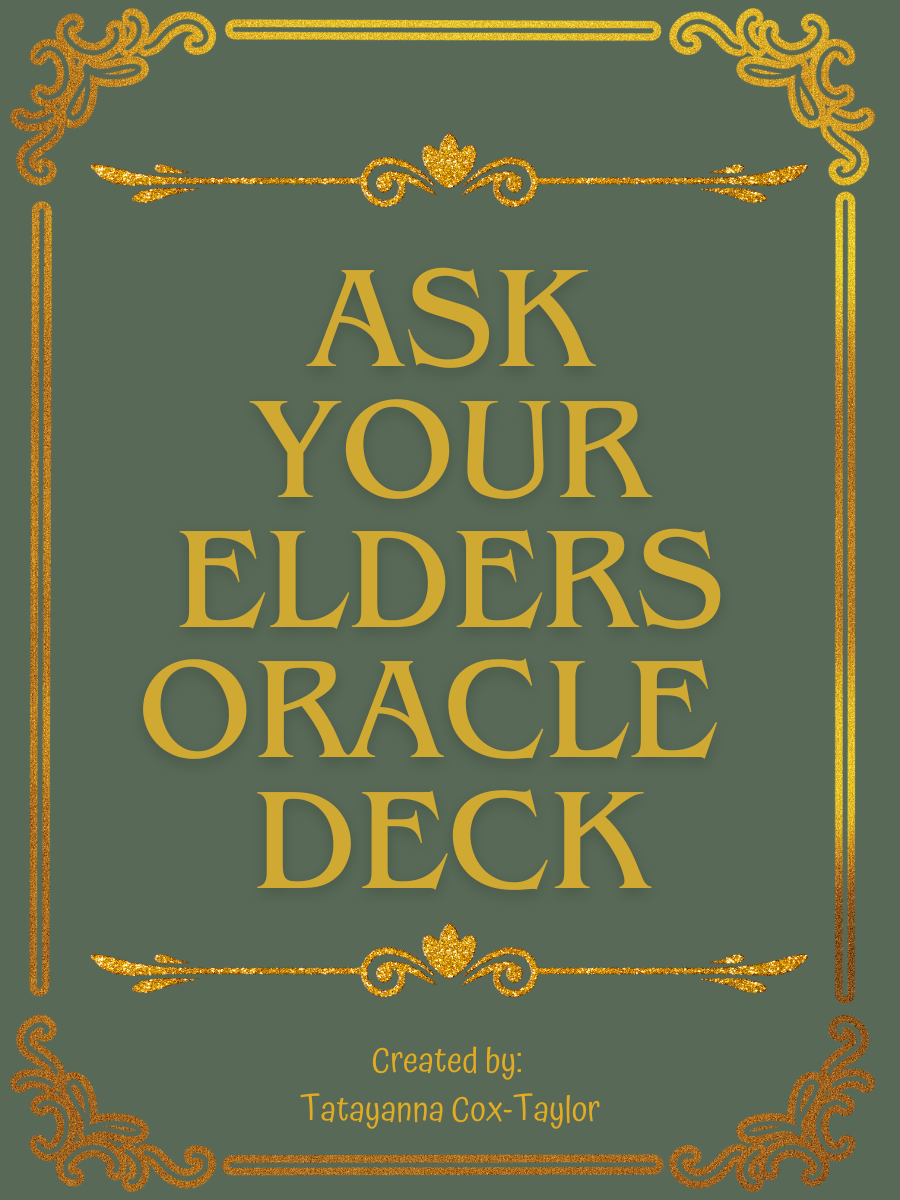 ASK YOUR ELDERS ORACLE DECK 💙 - PRE-ORDER