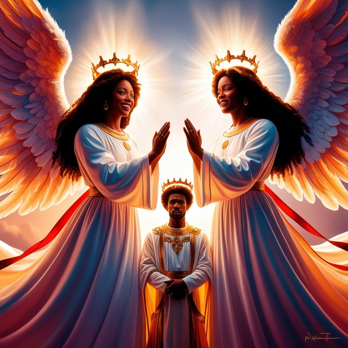 Daily Postcard from the Angels🪽😇