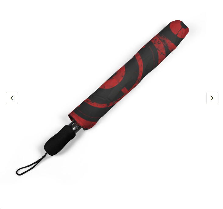 I Survived A 'RICO' Umbrella — Semi-Automatic Foldable Travel Umbrella