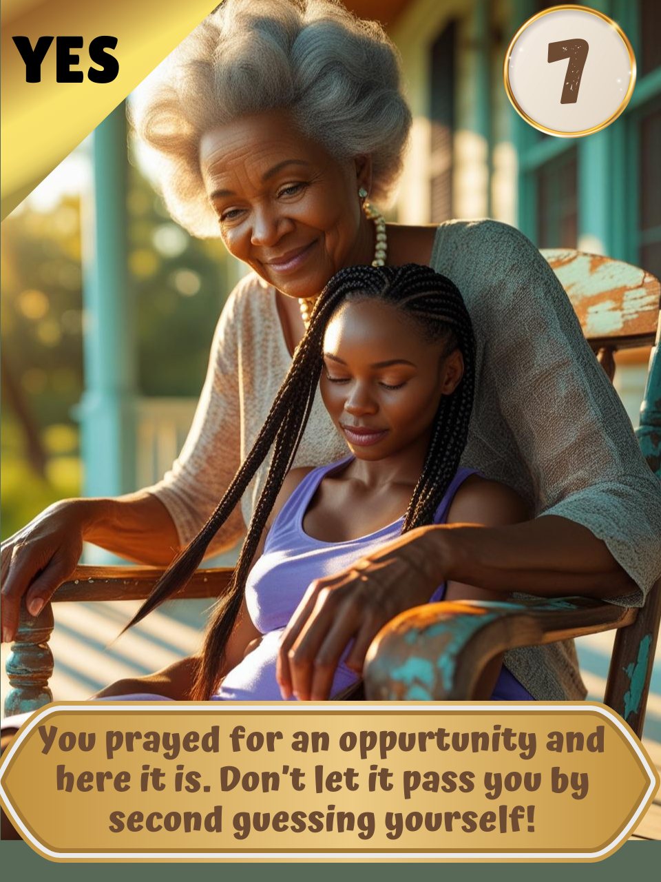 🔮ASK YOU ELDERS - Ask and Answer Questions (1 Question/3 cards)