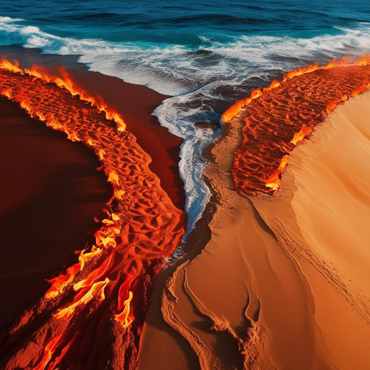 BURNING SANDS🔥 & HEALING WATERS🌊 COMBO READING✨