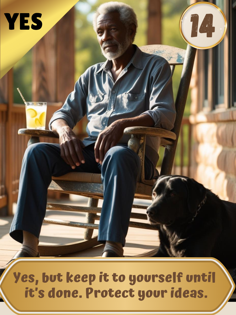 🔮ASK YOU ELDERS - Ask and Answer Questions (1 Question/3 cards)