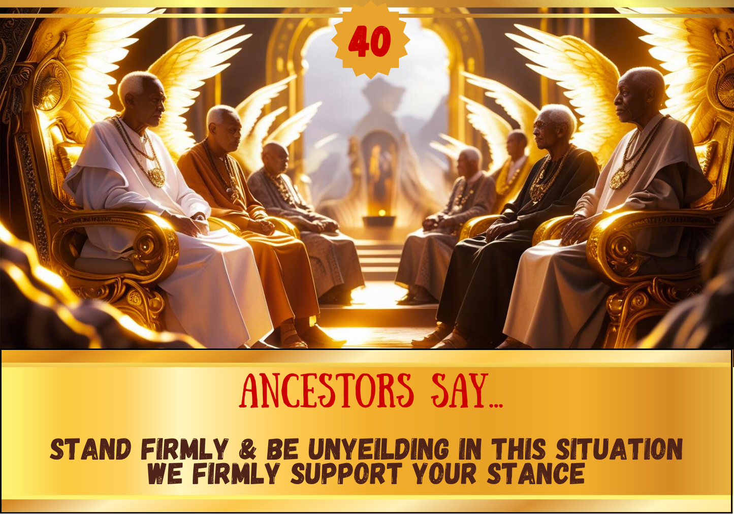 Ancestors Say...Oracle Deck – PRE-ORDER