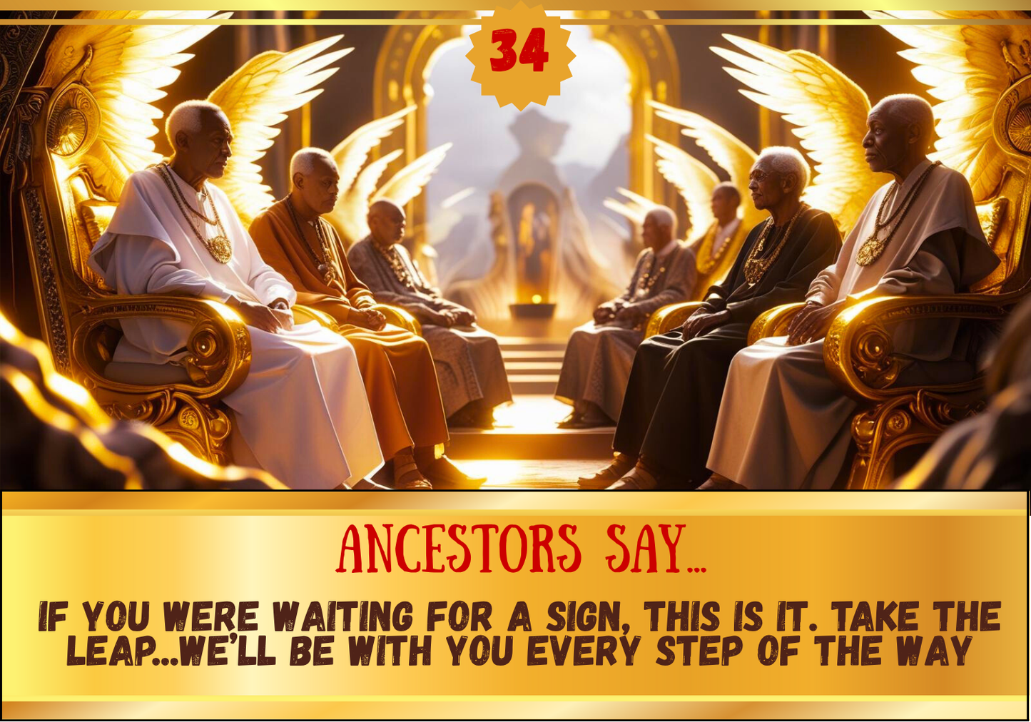 Ancestors Say...Oracle Deck – PRE-ORDER