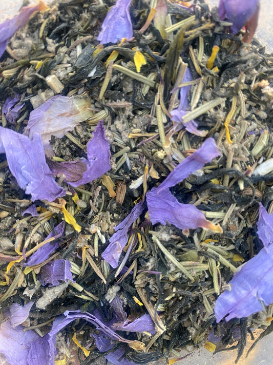 🦅 Eye of Horus Warrior Tea - Green Tea Herbal Blend
