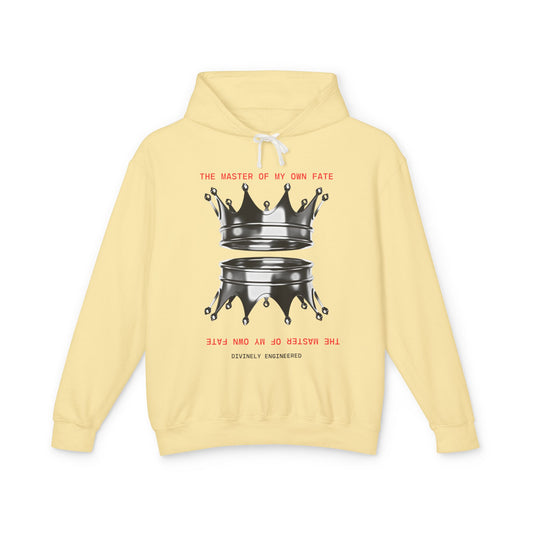 Master of My Own Fate Graphic Hoodie – Divinely Engineered Spiritual Streetwear