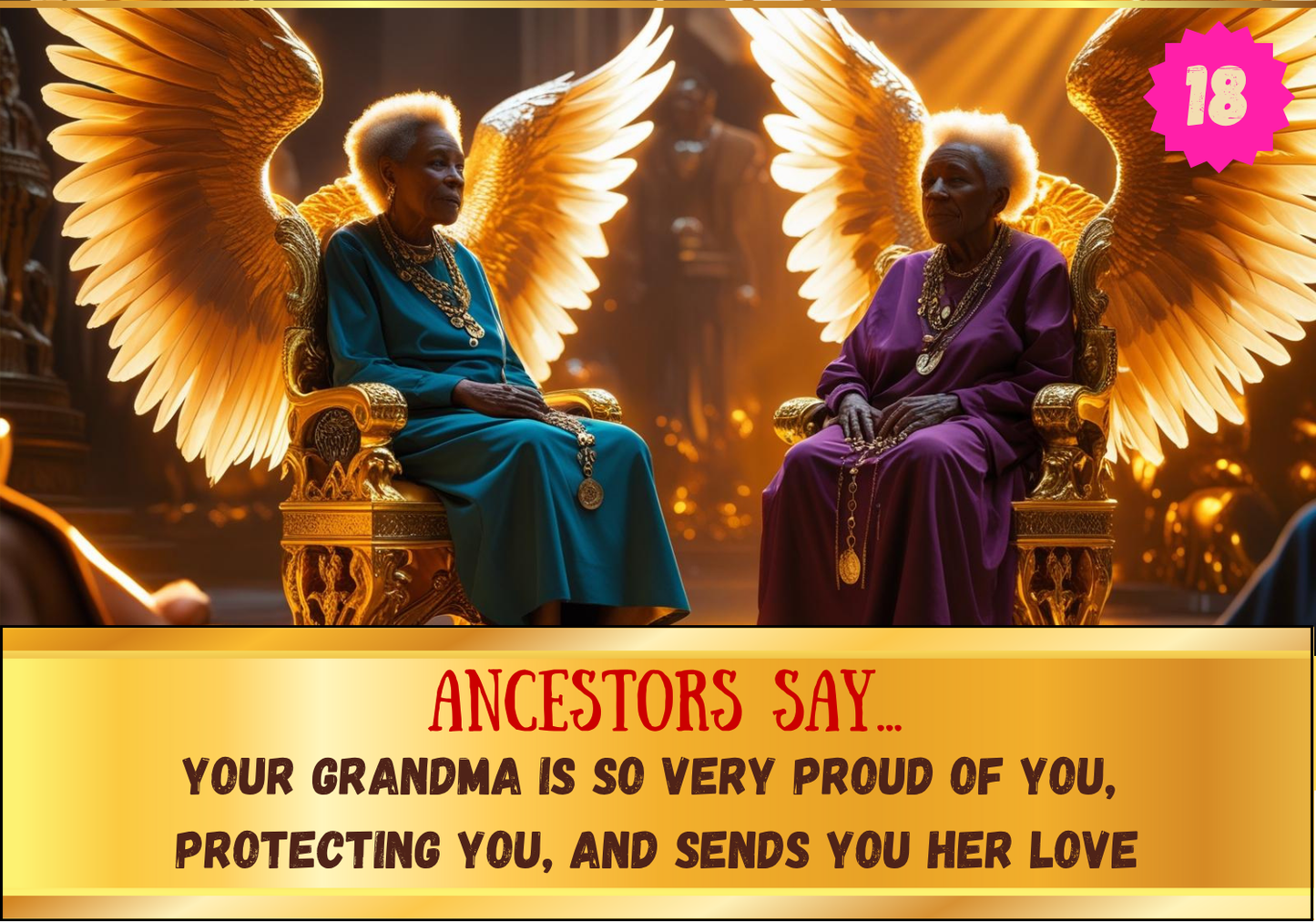 Ancestors Say...Oracle Deck – PRE-ORDER