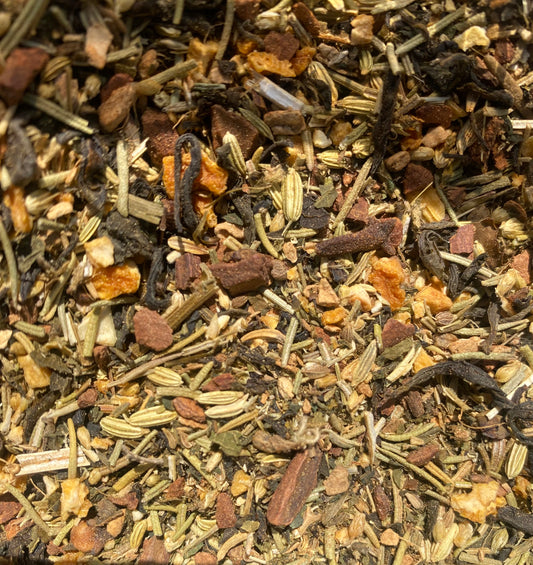 👁️EYE OF RA Warrior Tea - Black Tea Herbal Blend🔥🛡️⚔️