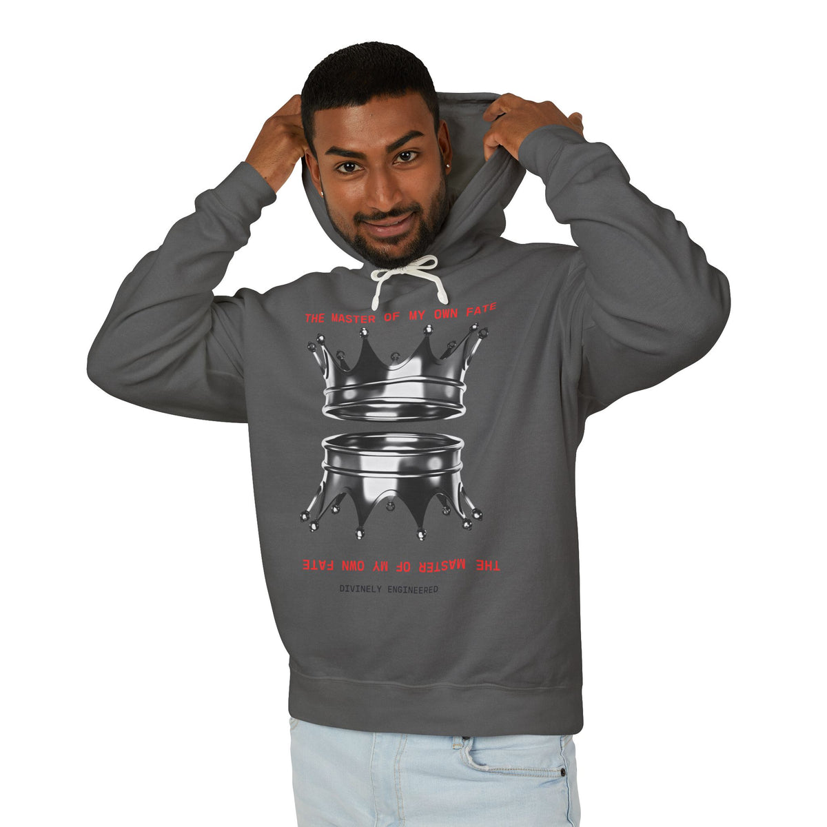 Master of My Own Fate Graphic Hoodie – Divinely Engineered Spiritual Streetwear