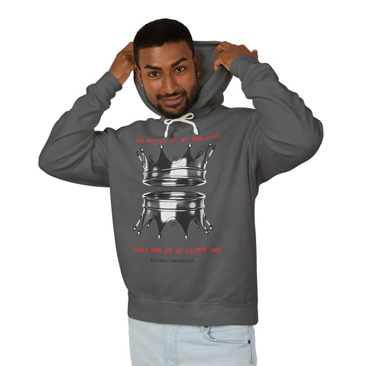 Master of My Own Fate Graphic Hoodie – Divinely Engineered Spiritual Streetwear