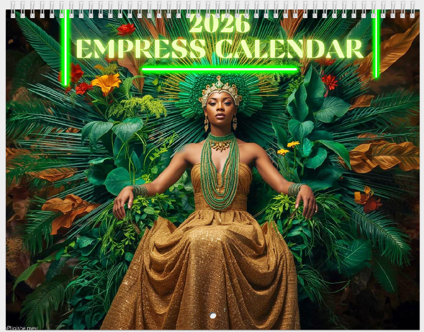 2026 Empress Wall Calendars 👑✨