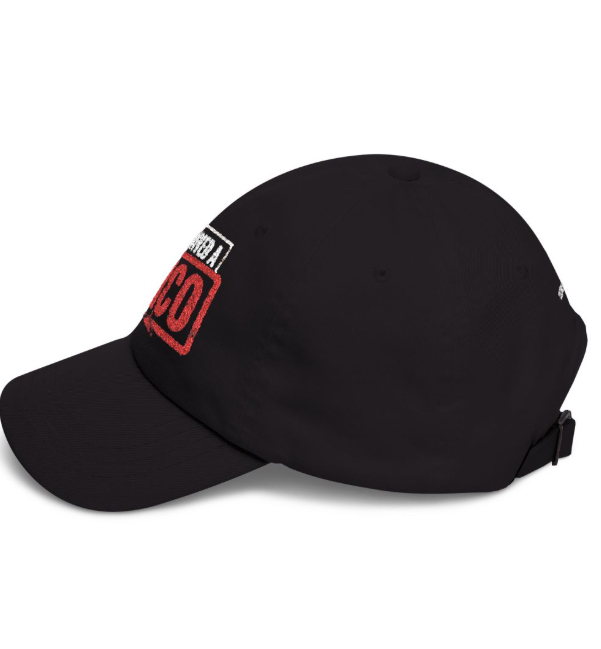 I Survived A Rico Dad Cap - Distressed Stamp Baseball Hat