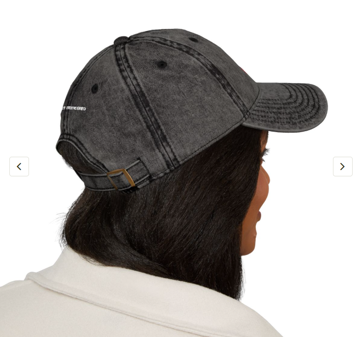 I Survived RICO Embroidered Vintage Embroidered Cap