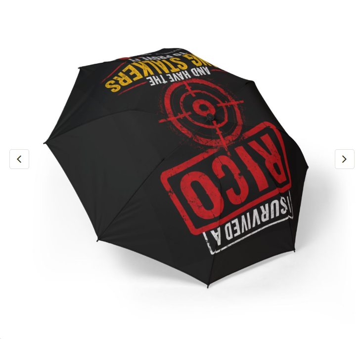 I Survived A 'RICO' Umbrella — Semi-Automatic Foldable Travel Umbrella