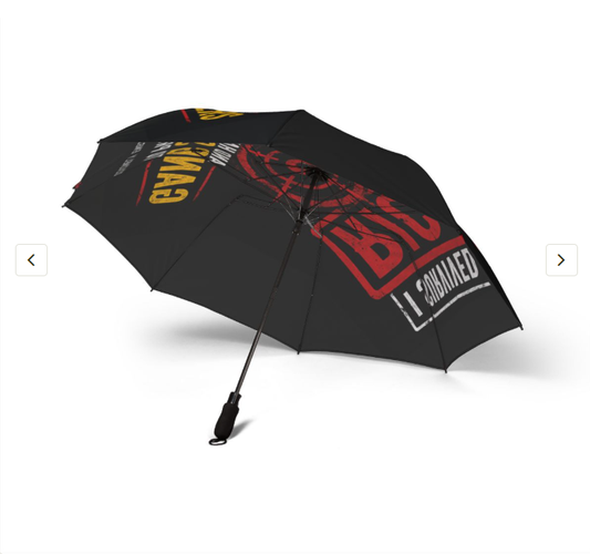 I Survived A 'RICO' Umbrella — Semi-Automatic Foldable Travel Umbrella