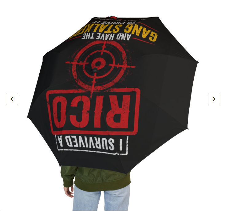 I Survived A 'RICO' Umbrella — Semi-Automatic Foldable Travel Umbrella