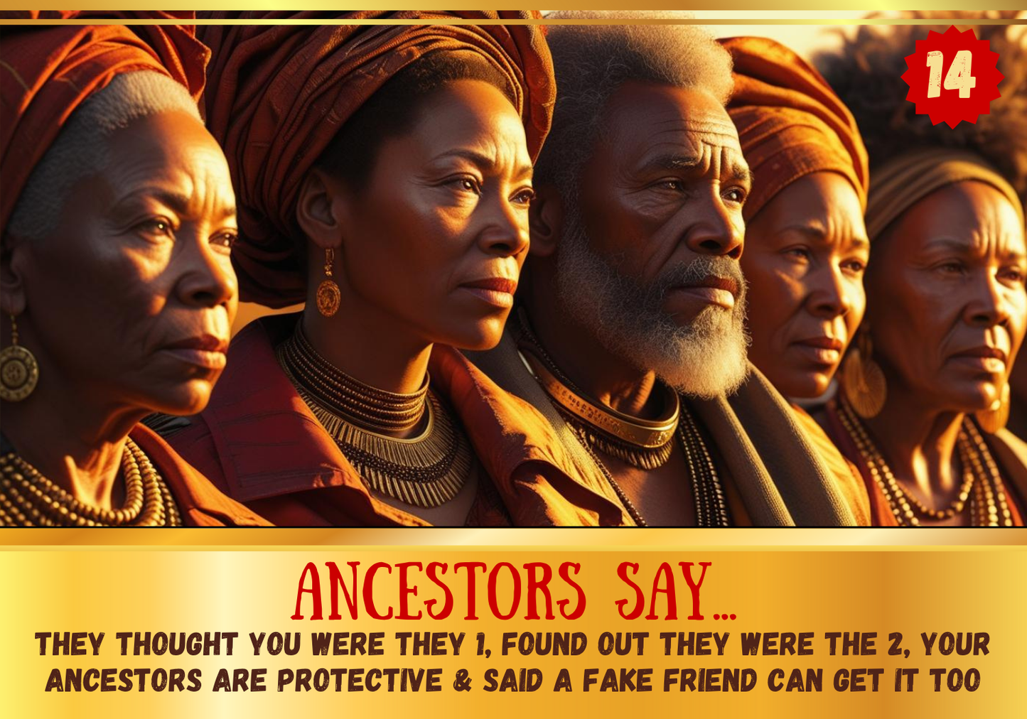 Ancestors Say...Oracle Deck – PRE-ORDER