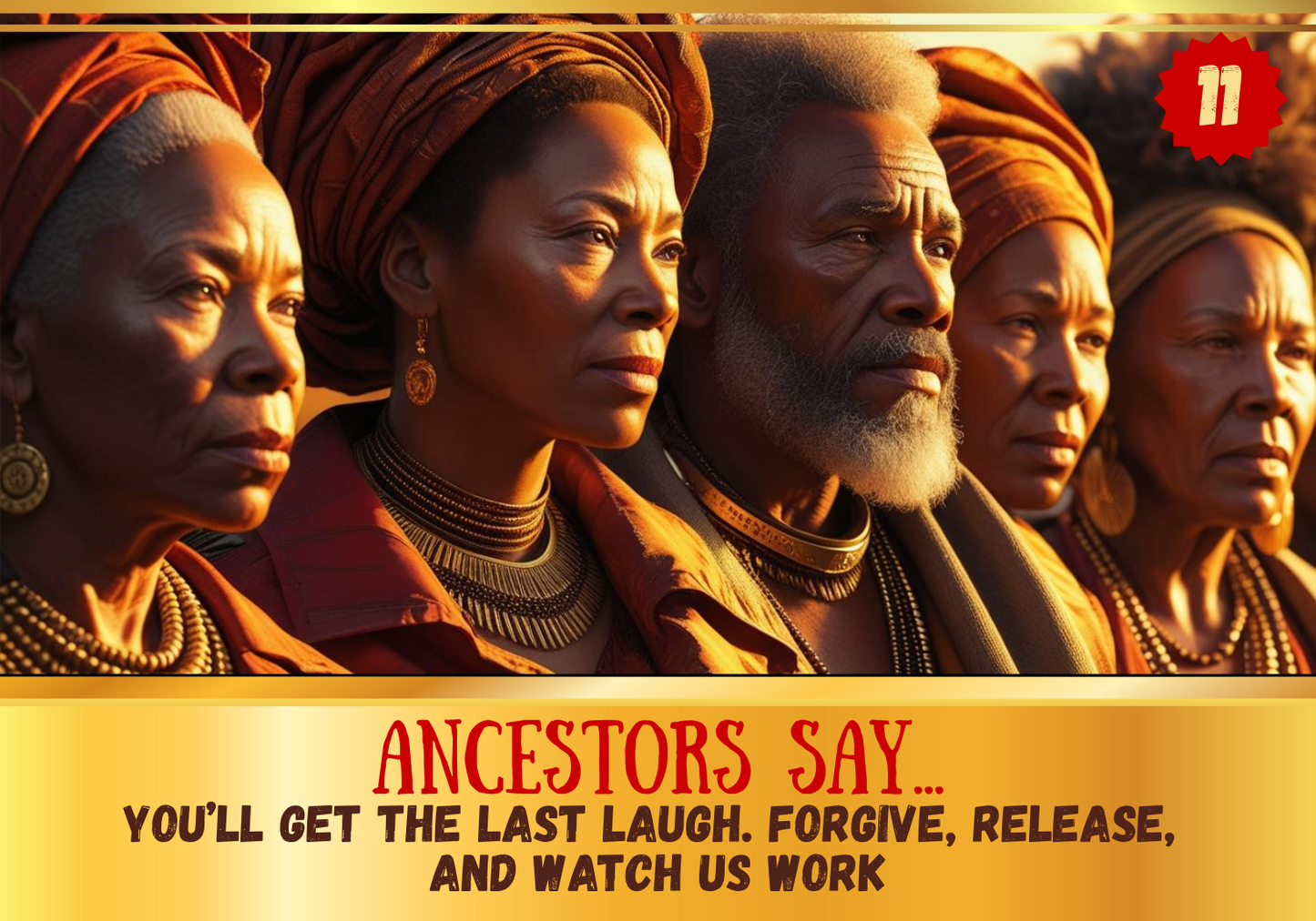 Ancestors Say...Oracle Deck – PRE-ORDER
