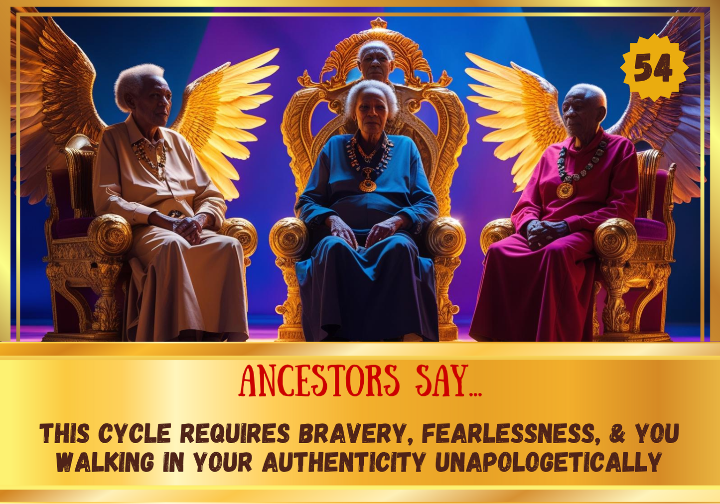 Ancestors Say...Oracle Deck – PRE-ORDER