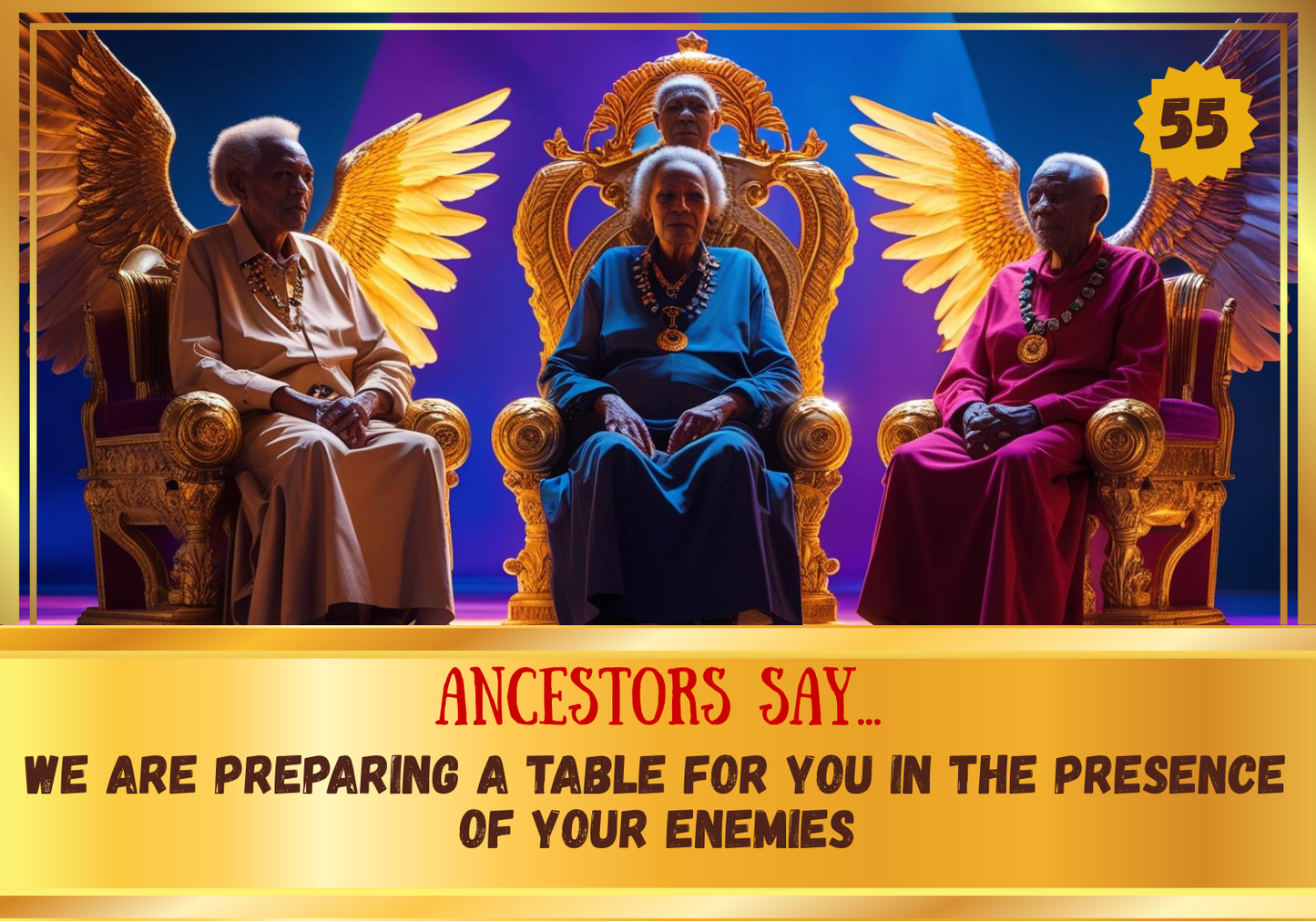 Ancestors Say...Oracle Deck – PRE-ORDER