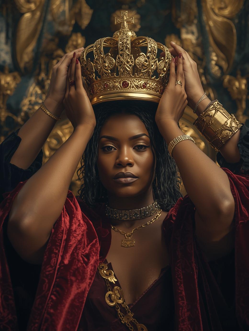 The 👑CORONATION Healing Path