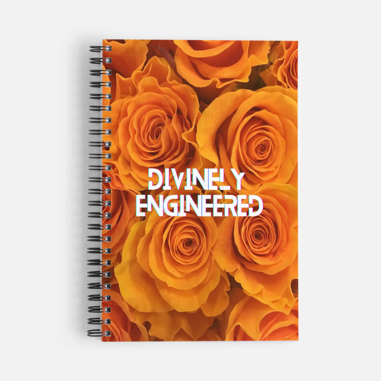📙 DIVINELY ENGINEERED SKETCHBOOK🧡