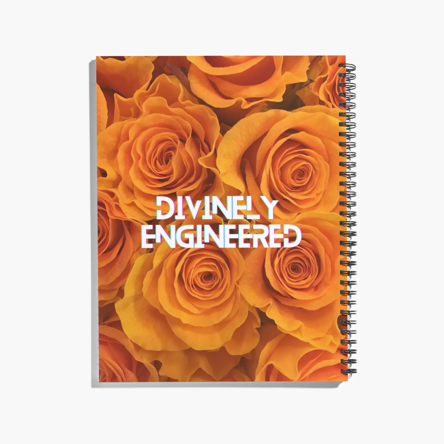 📙 DIVINELY ENGINEERED SKETCHBOOK🧡