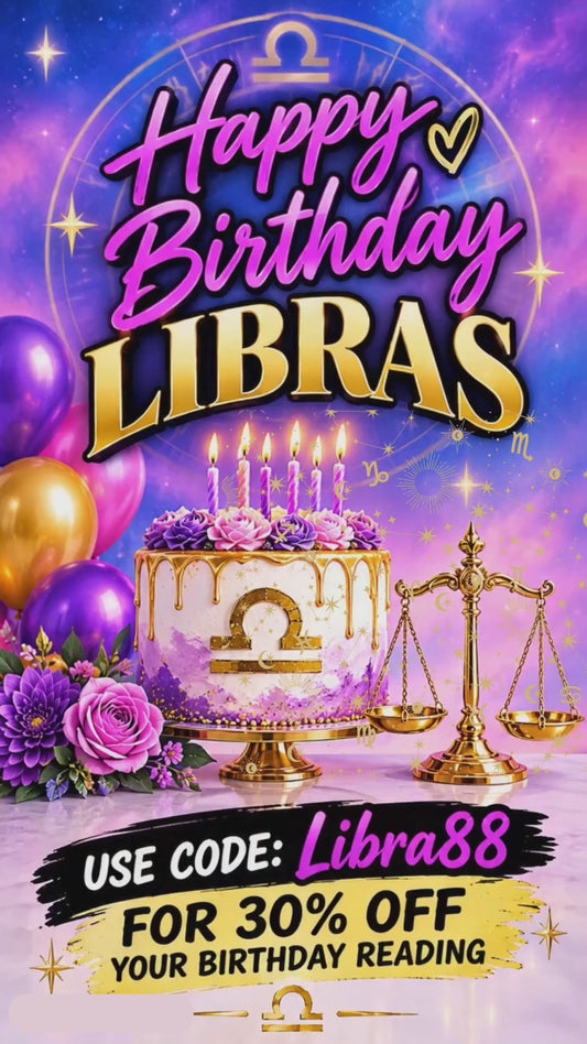 🎂BIRTHDAY INNER GOD/GODDESS ALIGNMENT ORACLE READING👑✨