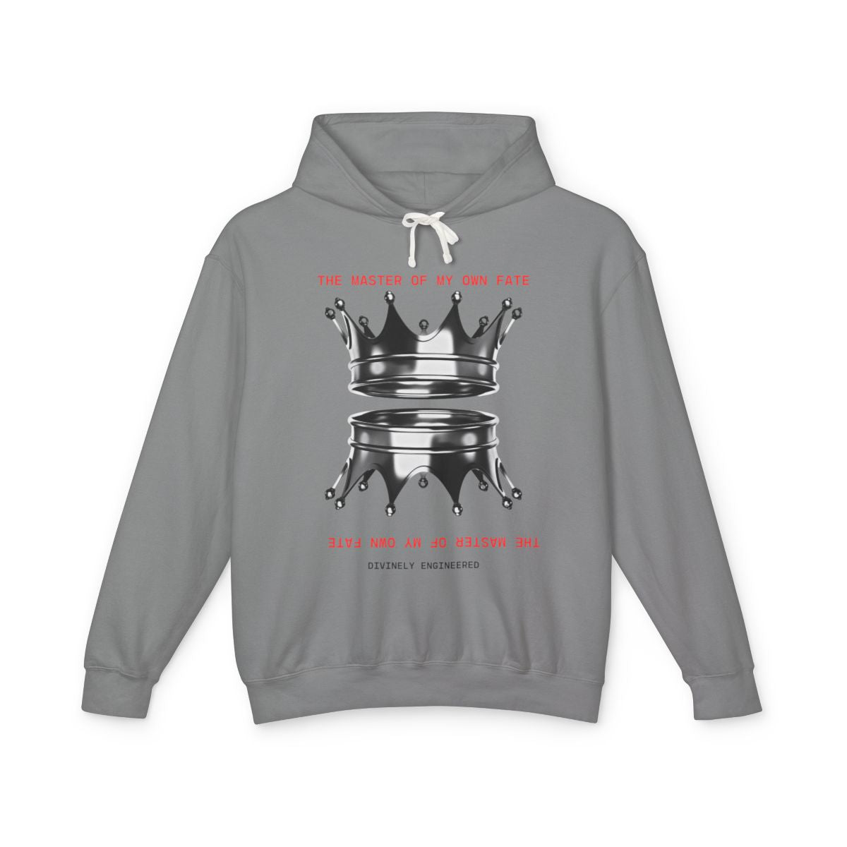 Master of My Own Fate Graphic Hoodie – Divinely Engineered Spiritual Streetwear