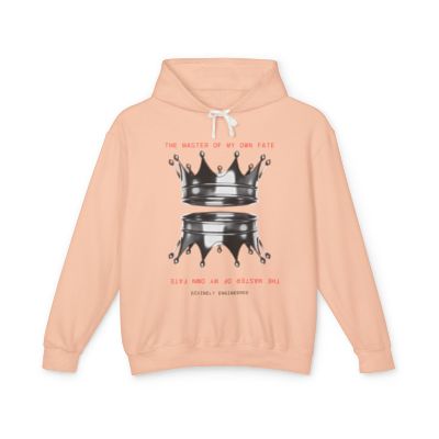 Master of My Own Fate Graphic Hoodie – Divinely Engineered Spiritual Streetwear