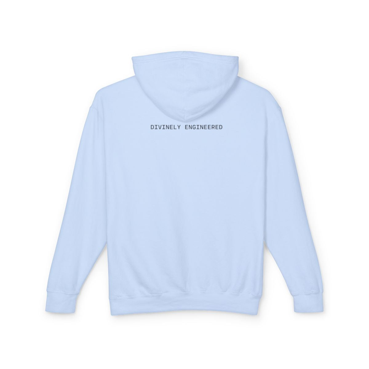 Master of My Own Fate Graphic Hoodie – Divinely Engineered Spiritual Streetwear