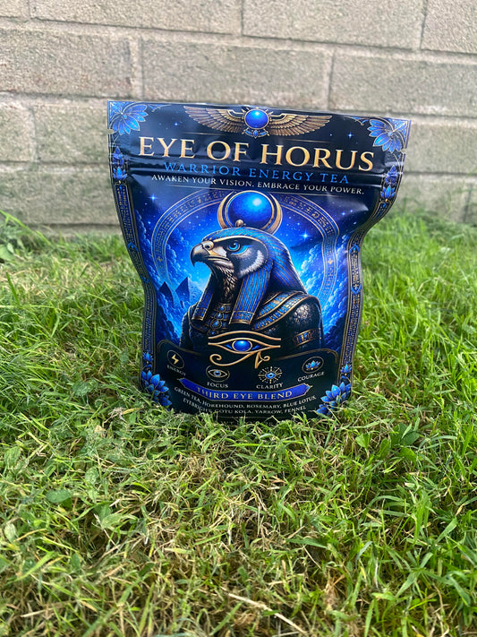 🦅 Eye of Horus Warrior Tea - Green Tea Herbal Blend